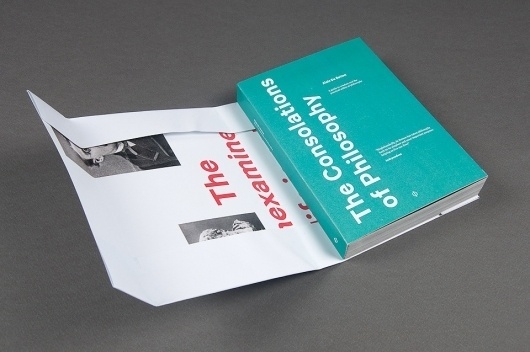 Alain De Botton - Aaron Gillett #white #red #aaron #design #book #gillett #teal