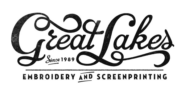 Great Lakes #type #branding #logo