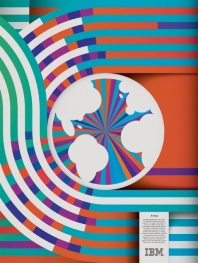 Minneapolis Advertising & Marketing Blog & News - The Minneapolis Egotist #ibm #minimal #poster