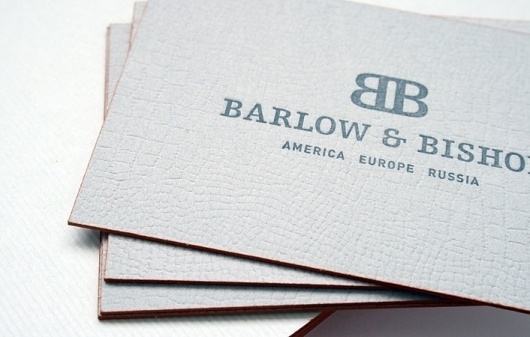 Barlow & Bishop « Stitch Design Co. #branding #identity #stationary