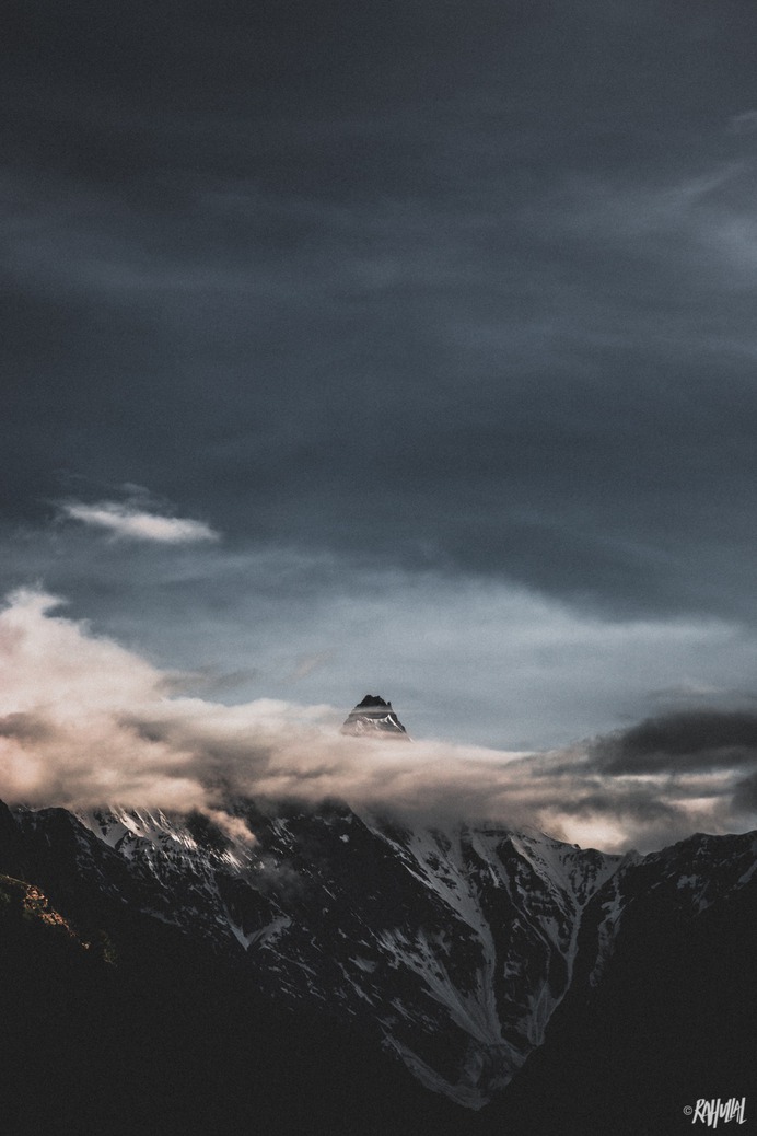 View from Keylong #rahullal #rahullalphotography #keylong #mountains