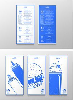 Hefty's Burgers use of one colour is really effective, something to really think about