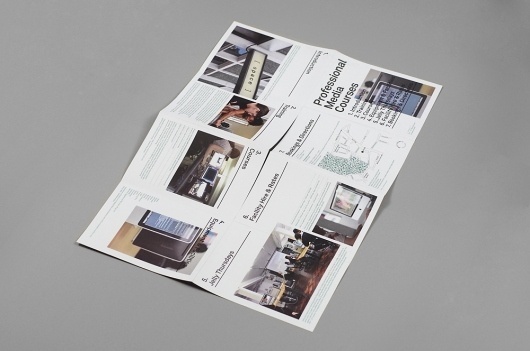Collective Approach: Brand New Website | September Industry #print #folding #editorial #brochure