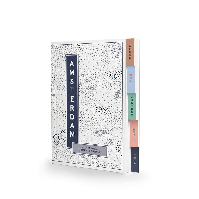 Maddie - book with tabs/sections