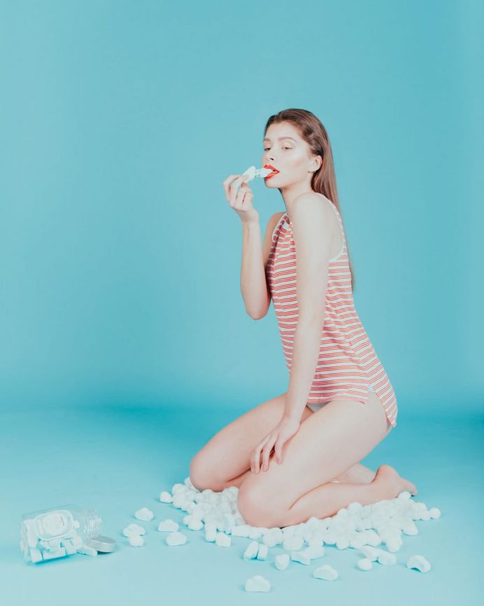 Exquisite Atmospheric Fashion Photography by Mathilde Calhiol
