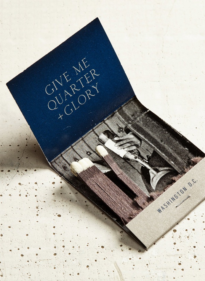 Quarter + Glory Identity - Mindsparkle Mag Beautiful identity designed for Quarter + Glory, an American style pub, created by LMNOP Creative in Brooklyn, NY. #branding #corporate #design #identity #color #photography #graphic #design #gallery #blog #project #mindsparkle #mag #beautiful #portfolio #designer