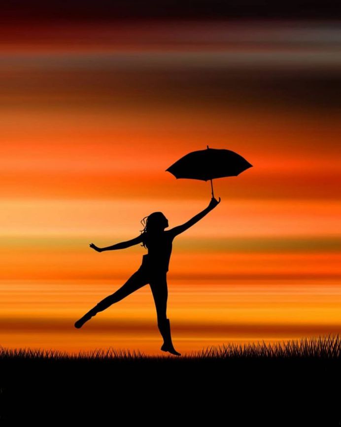 Astounding Silhouettes Portrait Photography by Ahmed Nishaath