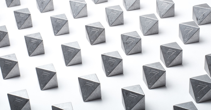 Ugmonk 7 Heptahedron