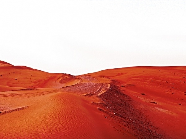 Red Landscape - Brendan Austin #photography