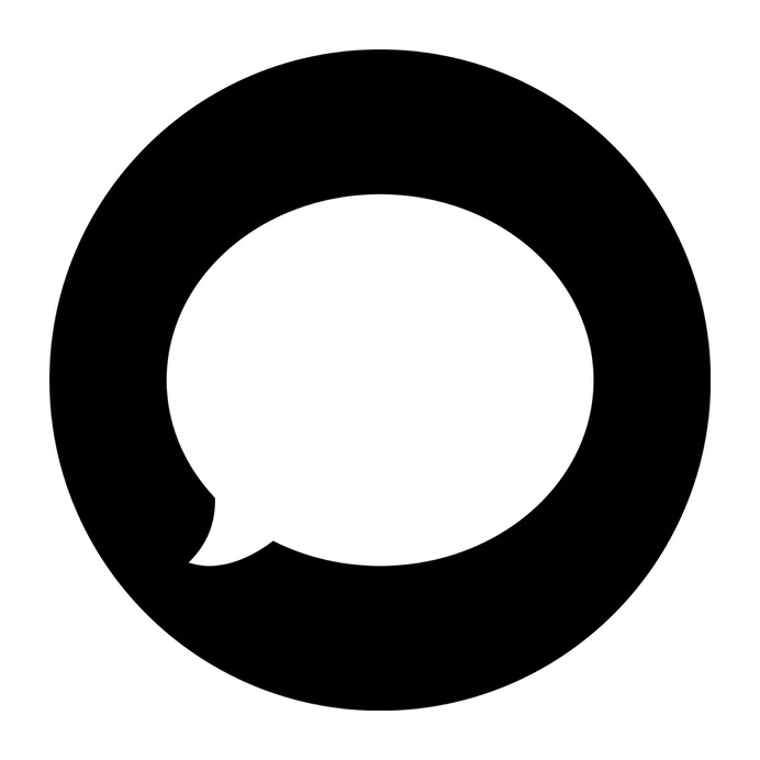 See more icon inspiration related to chat, conversation, speech bubble, communication, multimedia and communications on Flaticon.