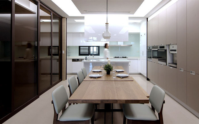 Renovation by Mole design renovation shi house kitchen 4 #kitchen #table #design #dining