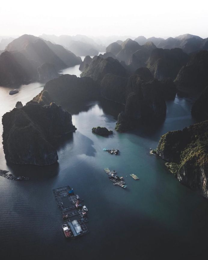 Southeast Asia From Above: Stunning Drone Photography by Ali Olfat