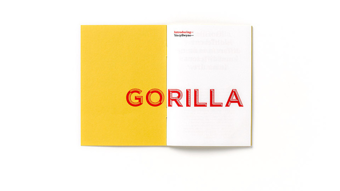 Gorilla Branding via smorgasbord studio