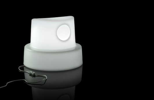 Hemma Magazine - Spray Mount from Don't Feed the Swedes #lamp #furniture #cap #design