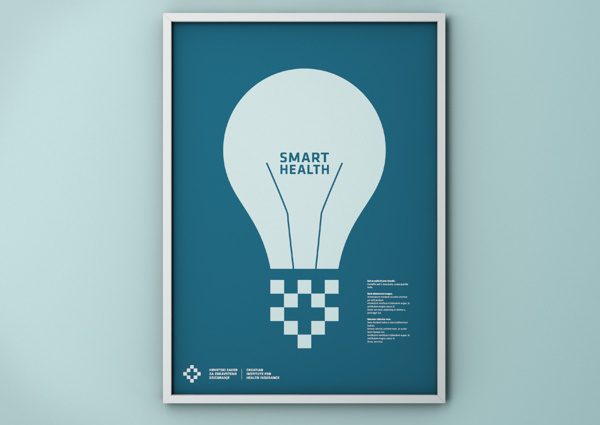 Croatian Institute for Health Insurance #croatia #branding #health #identity #poster