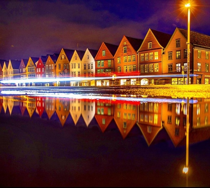 Stunning Instagrams of Bergen, Norway by Atle Rasmussen