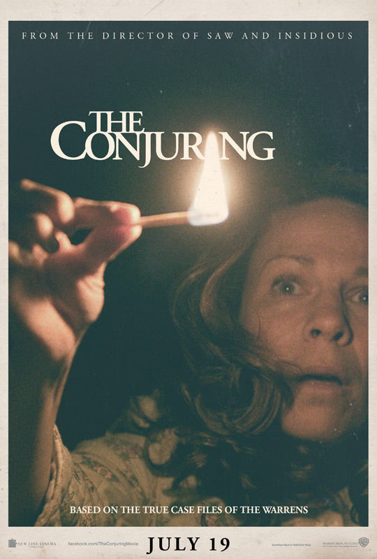 the conjuring poster #movie #poster