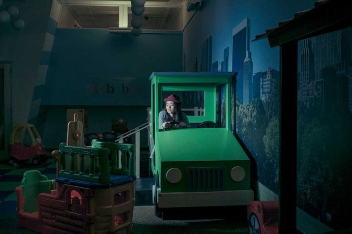 I Am An Actor: Conceptual Portrait Photography by Franck Bohbot