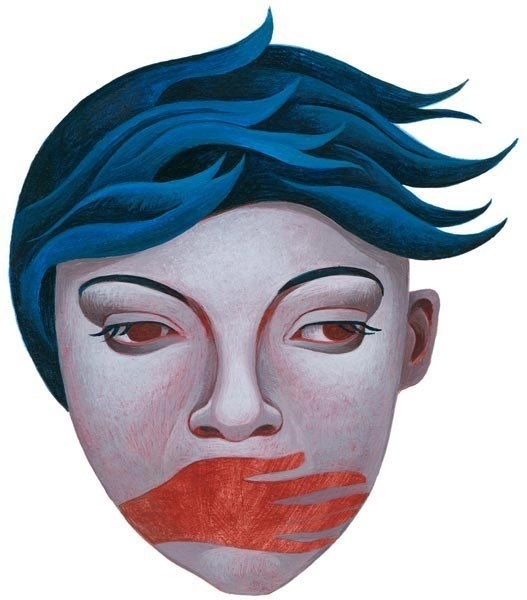Jody Hewgill #woman #illustrator #paint #illustration #hand