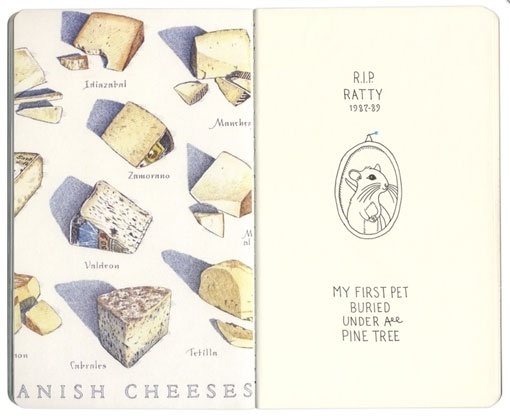 thingsthatstick_04.jpg (510×418) #cheese #mouse