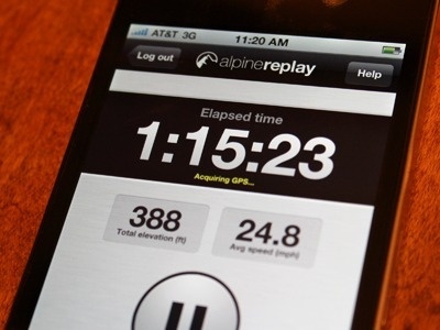 Dribbble - Elapsed time by Tom Haynes #app