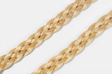 Two Gold Bracelets