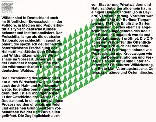 FrankRollie.de #spread #layout #akzidenz