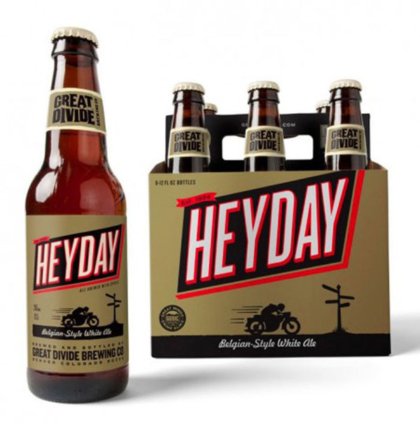 Heyday The Dieline #beer