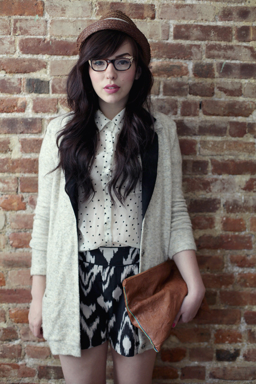 Zoom Photo #glasses #model #woman #hipster #women #femme #female #fatale