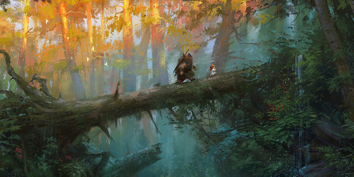 Grafit Studio | Concept Art World