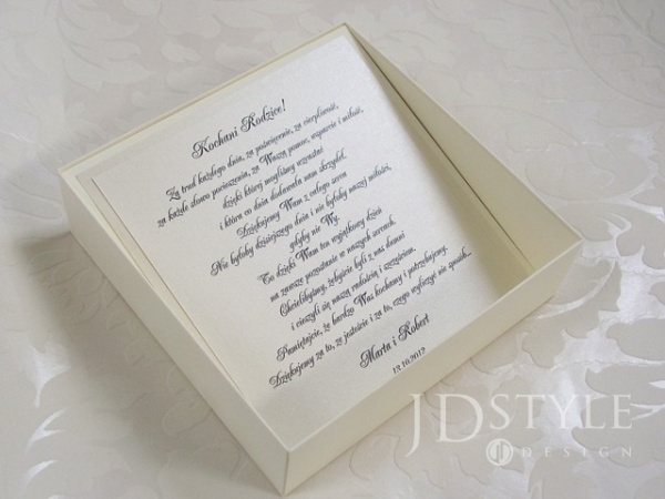JDSTYLE - eleganckie dodatki Å›lubne