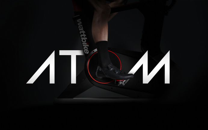 Wattbike atom logo by Onwards