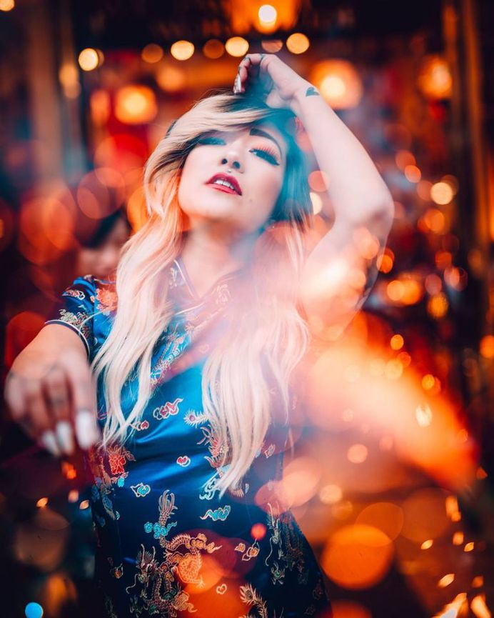 Marvelous Moody Portrait Photography by Hunter Hatch