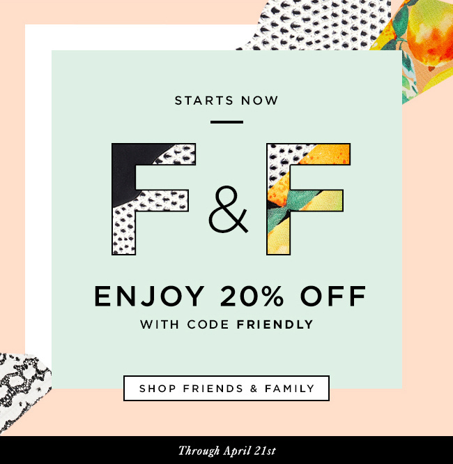 Shop The Loeffler Randall Friends & Family Event 20% Off Sitewide at www.LoefflerRandall.com #randall #loeffler #email
