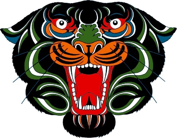 Tiger Pictures of Tattoo Designs.gif (971×757) #head