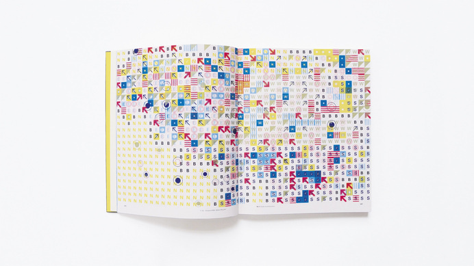 Fedrigoni Project 16 | Thomas Manss & Company #print #design #book #arrow