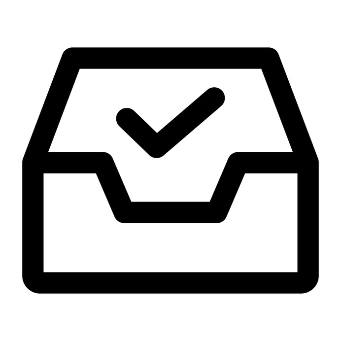 See more icon inspiration related to inbox, mail, business and finance, tray, email, interface, symbol, symbols and tool on Flaticon.