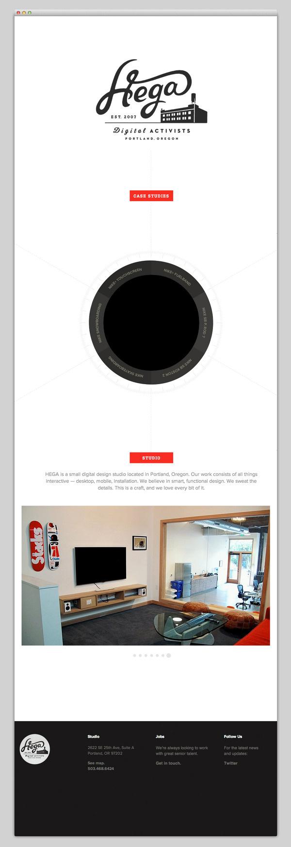 Hega #website #layout #design #web