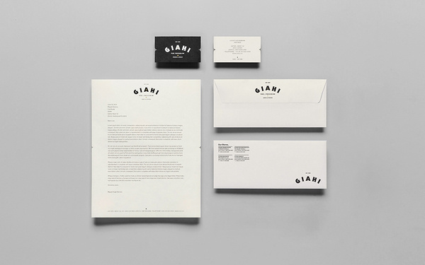 Anagrama | Giahi #identity #branding
