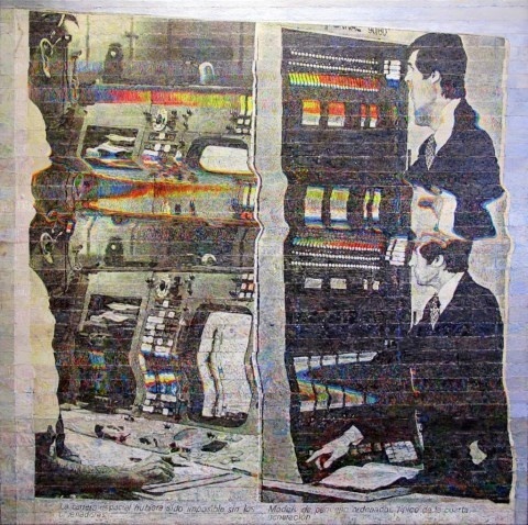 Alejand Robombin | PICDIT #painting #glitch #art