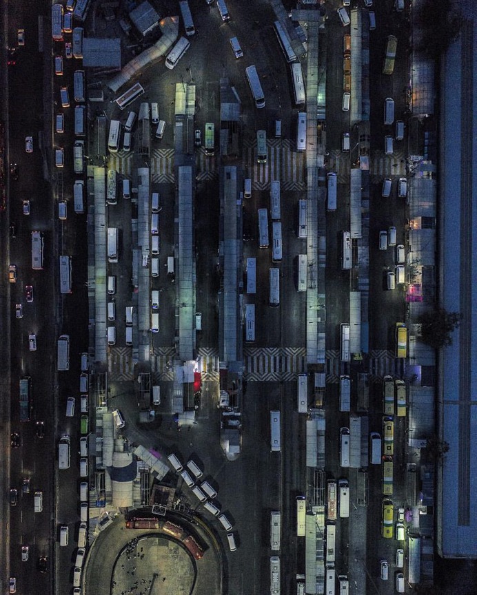 Mexico City From Above: Stunning Drone Photography by Roberto H