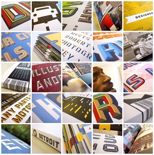 Week 47 2011 — Fiftytwo #detroit #print #design #publishing #boat #editorial #magazine