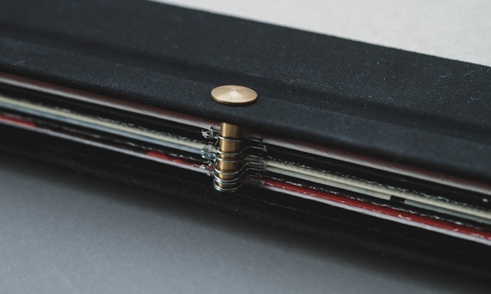 http://www.thecameokid.com/files/gallery/102_1401279190_CAMEOKID_PABLO-WENDEL02_main.jpg #bookbinding idea
