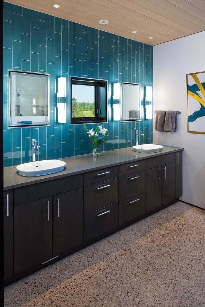 bathroom, Getaway for Family and Friends, Cushing Terrell