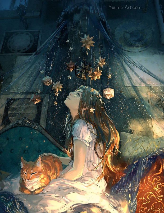 Counting Stars, (Yuumei) Wenqing Yan