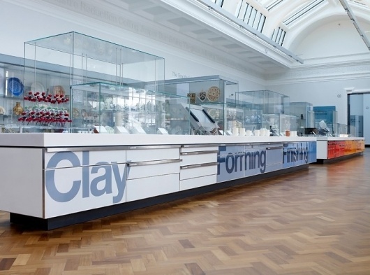 Ceramics Galleries: Basic Making | Cartlidge Levene #carlidge #ceramics #design #levene #exhibition #drawers #helvetica