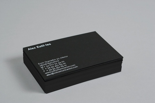 Base Design – SI Special | September Industry #card #identity #business