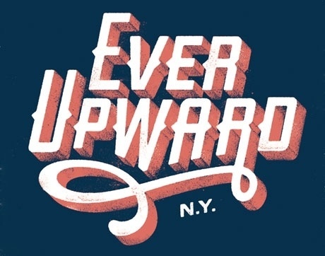 FFFFOUND! | grain edit · 50 and 50 / State Mottos Project #type #illustrative