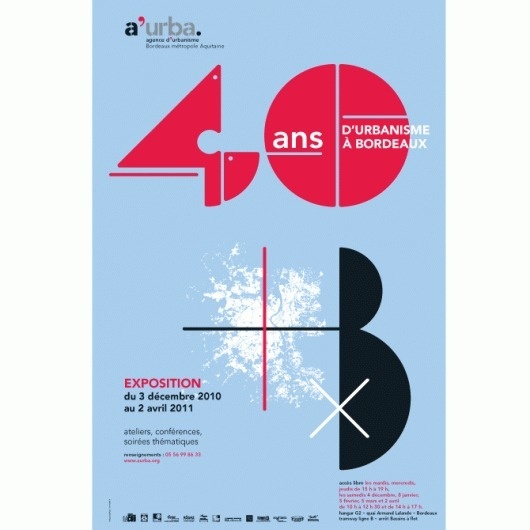 Kubik agence de design Bordeaux #architecture #poster