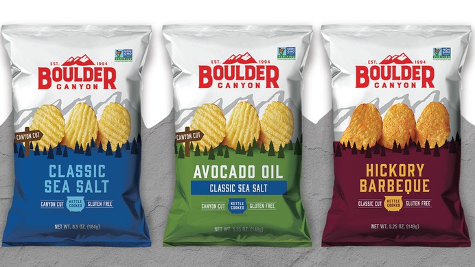 How Strong Design Transformed One Kettle-Chip Maker Into A Blue-Chip Brand | Dieline - Design, Branding & Packaging Inspiration